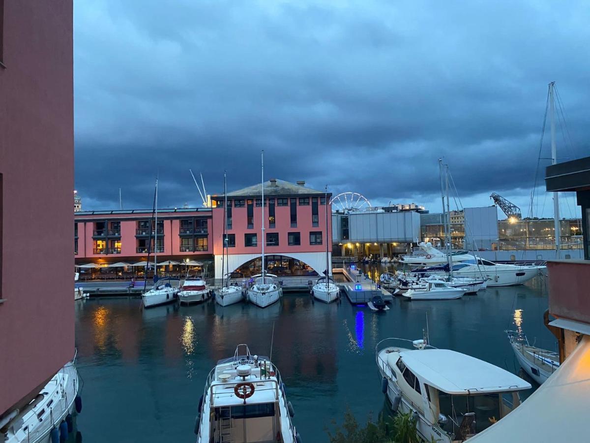 Le Finestre Sull'Acquario Daire Cenova Dış mekan fotoğraf